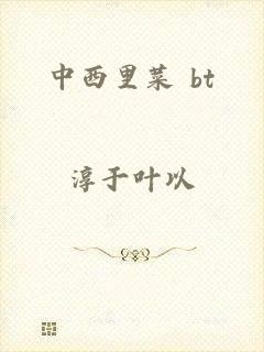 中西里菜 bt